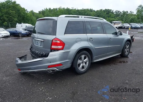 2010 Mercedes-Benz Gl 450 4Matic из США, поврежденный, VIN 4JGBF7BEXAA601738